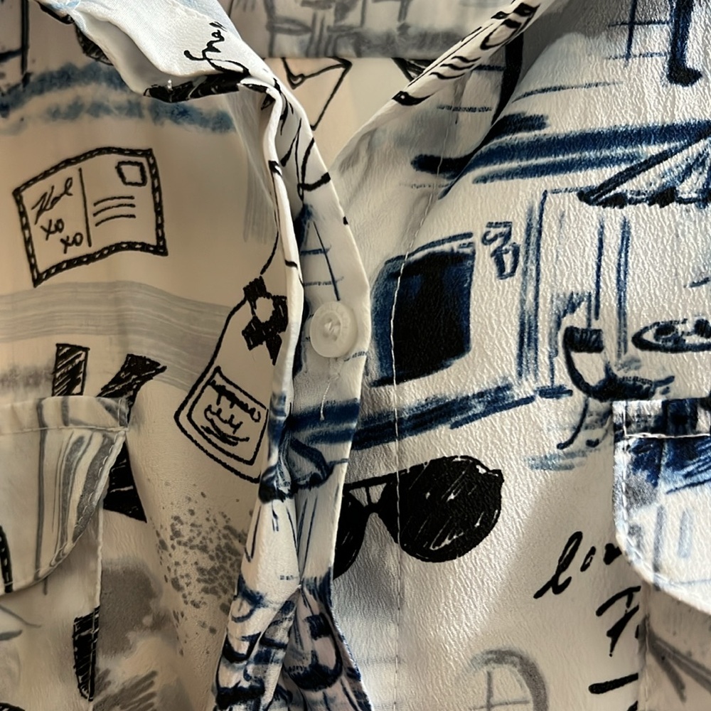 Karl Lagerfeld Paris Blouse - Picture 4 of 9